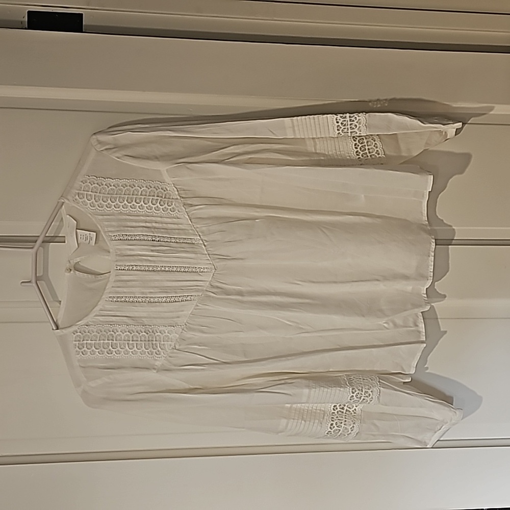 H&M, White blouse, Size US 10